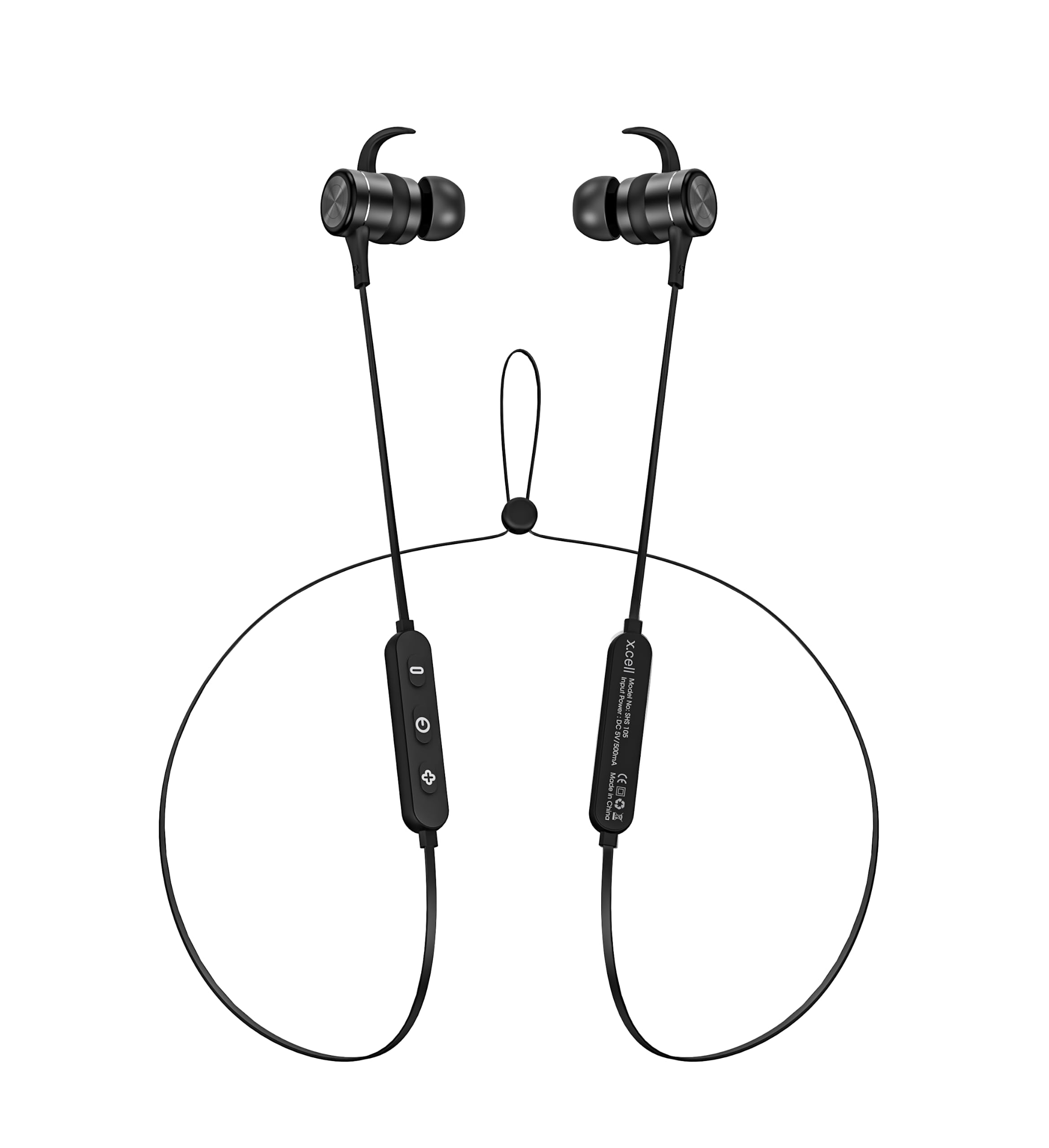 XCELL SPORTS WIRELESS STEREO HEADSET BLACK XL-SHS-105-BLK
