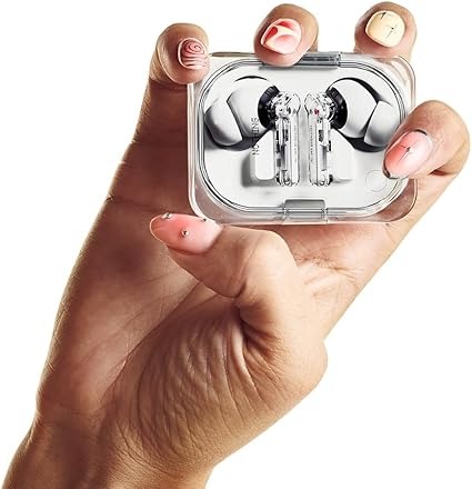 NOTHING EAR A WIRELESS EARPHONE WHITE B162 thumbnail 3