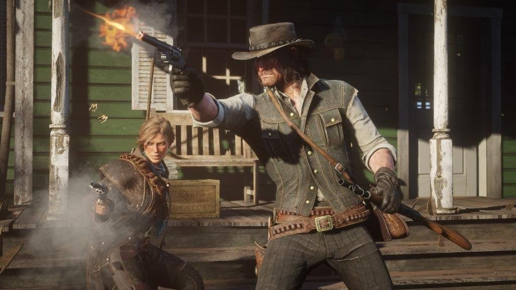 MICROSOFT XBOX SERIES RED DEAD REDEMPTION II GAME CD thumbnail 7