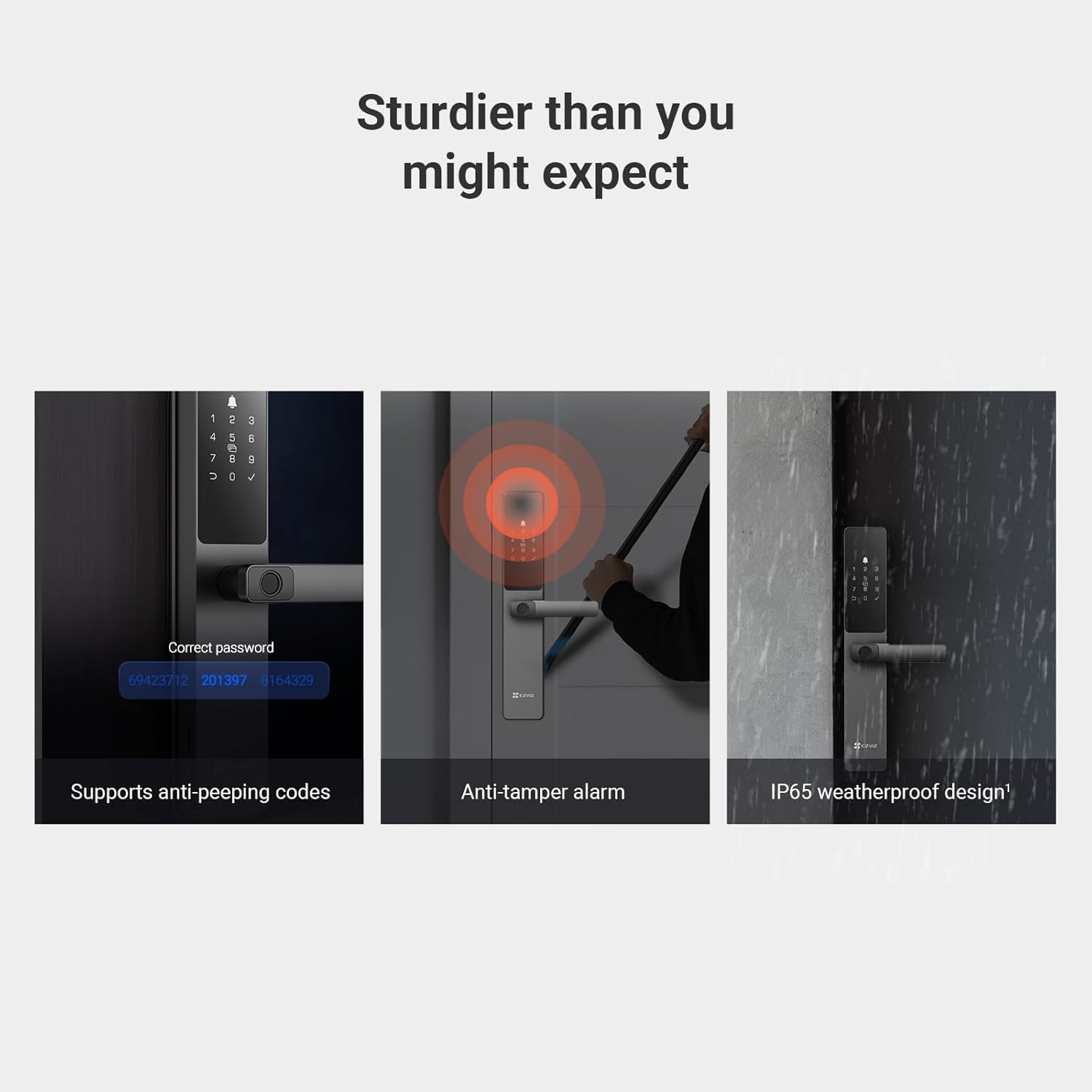 EZVIZ SMART LOCK WITH KEY CS-DL05 thumbnail 6