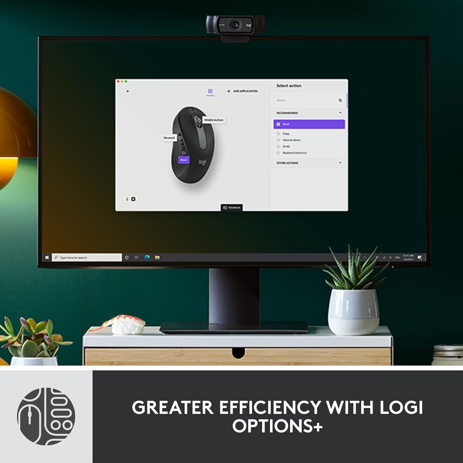 LOGITECH SIGNATURE MK650 COMBO FOR BUSINESS ARB GRAPHITE 920-011003 thumbnail 9