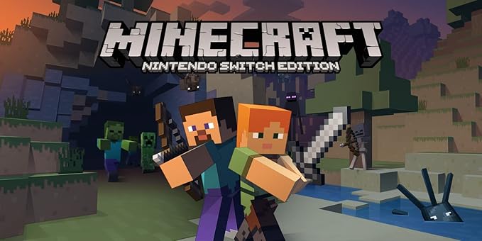 NINTENDO SWITCH MINECRAFT GAME CD thumbnail 5