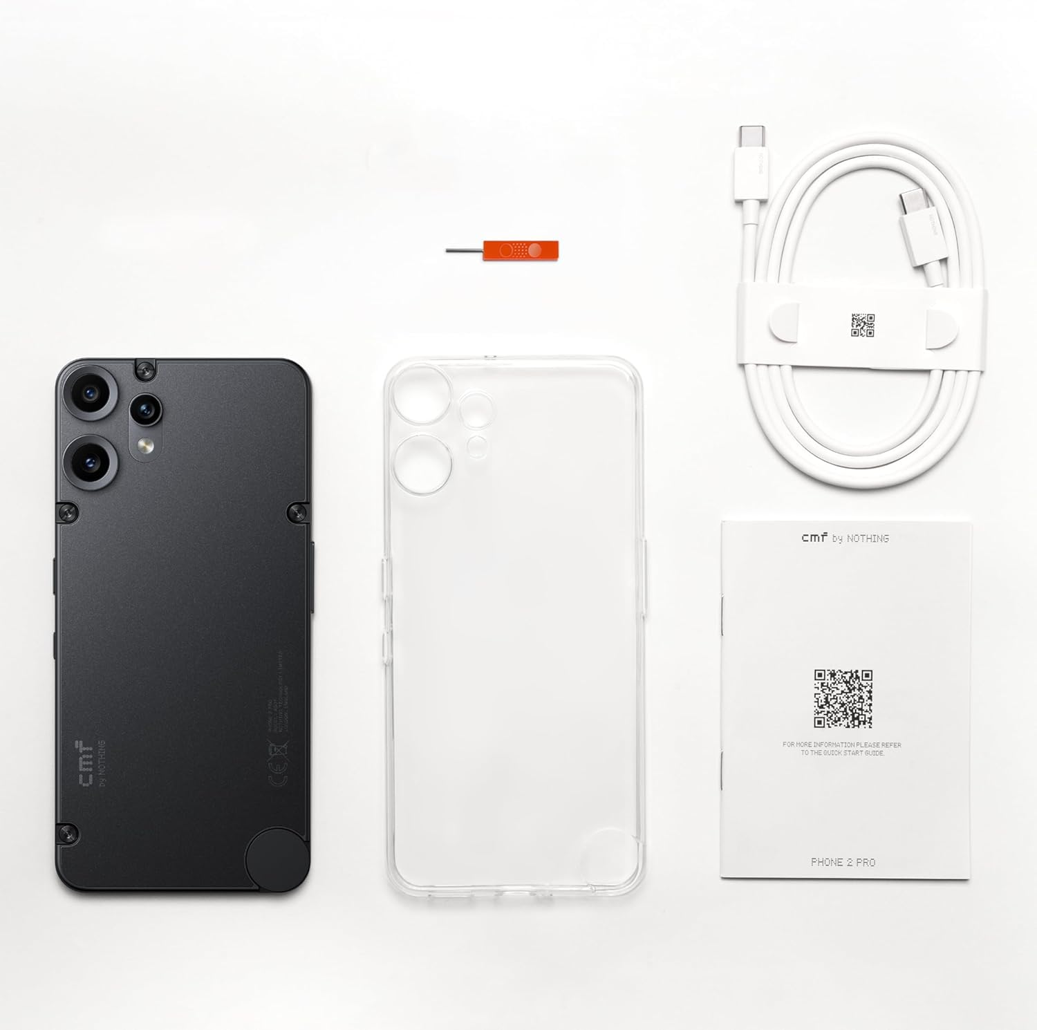 NOTHING PHONE 2 PRO 8+128GB ORANGE thumbnail 7