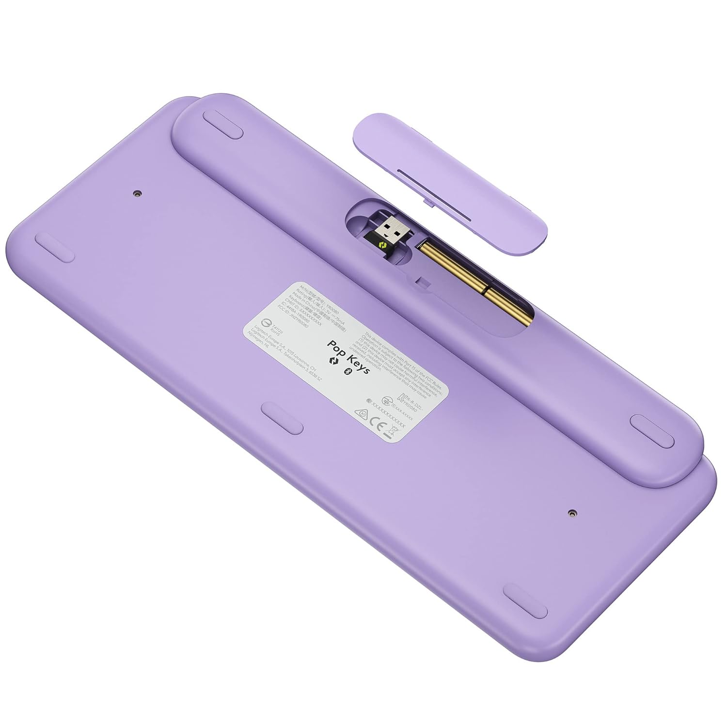 LOGITECH POP WIRELESS MECHANICAL EMOJI KEYBOARD DAY DREAM MINT 920-010817 thumbnail 7
