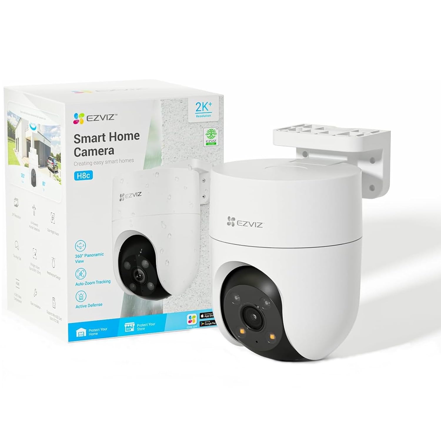EZVIZ SMART HOME 3K CAMERA H8C PRO CS-H8C-R200 1J5WKFL thumbnail 7