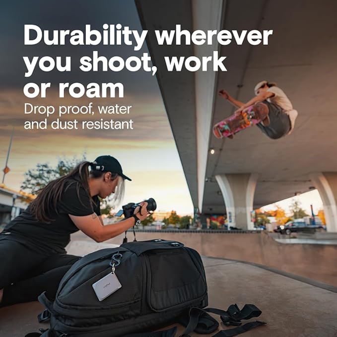 CRUCIAL 2TB X9 PRO USB 3.2 GEN 2 PORTABLE SSD CT2000X9PROSSD9 thumbnail 3