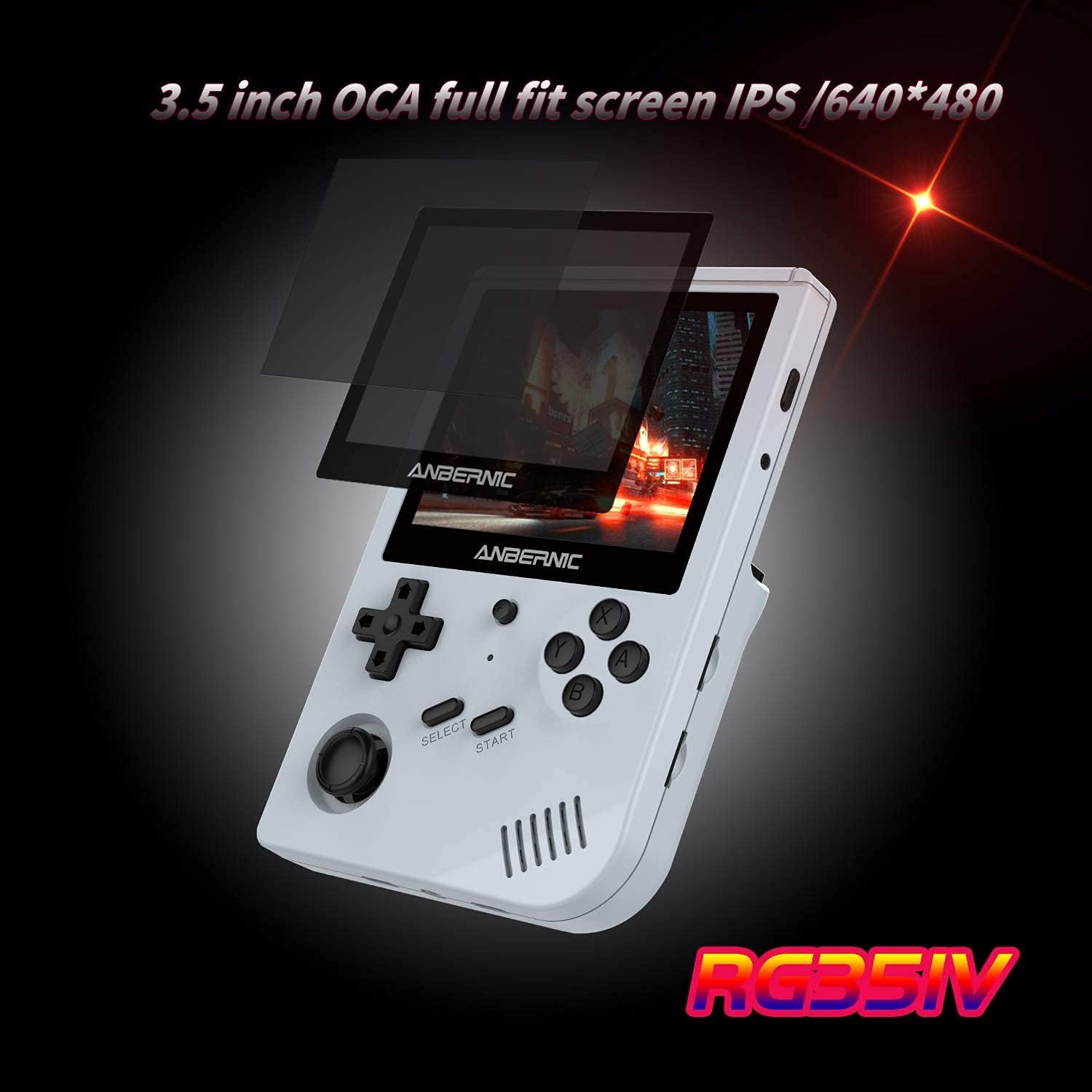 ANBERNIC GAME BOX 64GB GRAY RG351V thumbnail 5