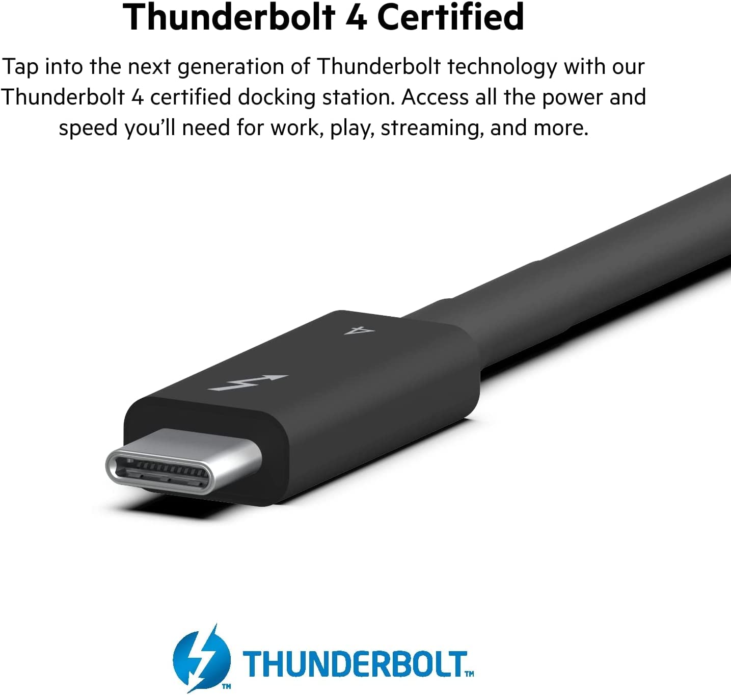 BELKIN CONNECT 12 IN 1 PRO THUNDERBOLT 4 DOCK INC006VFSGY thumbnail 6