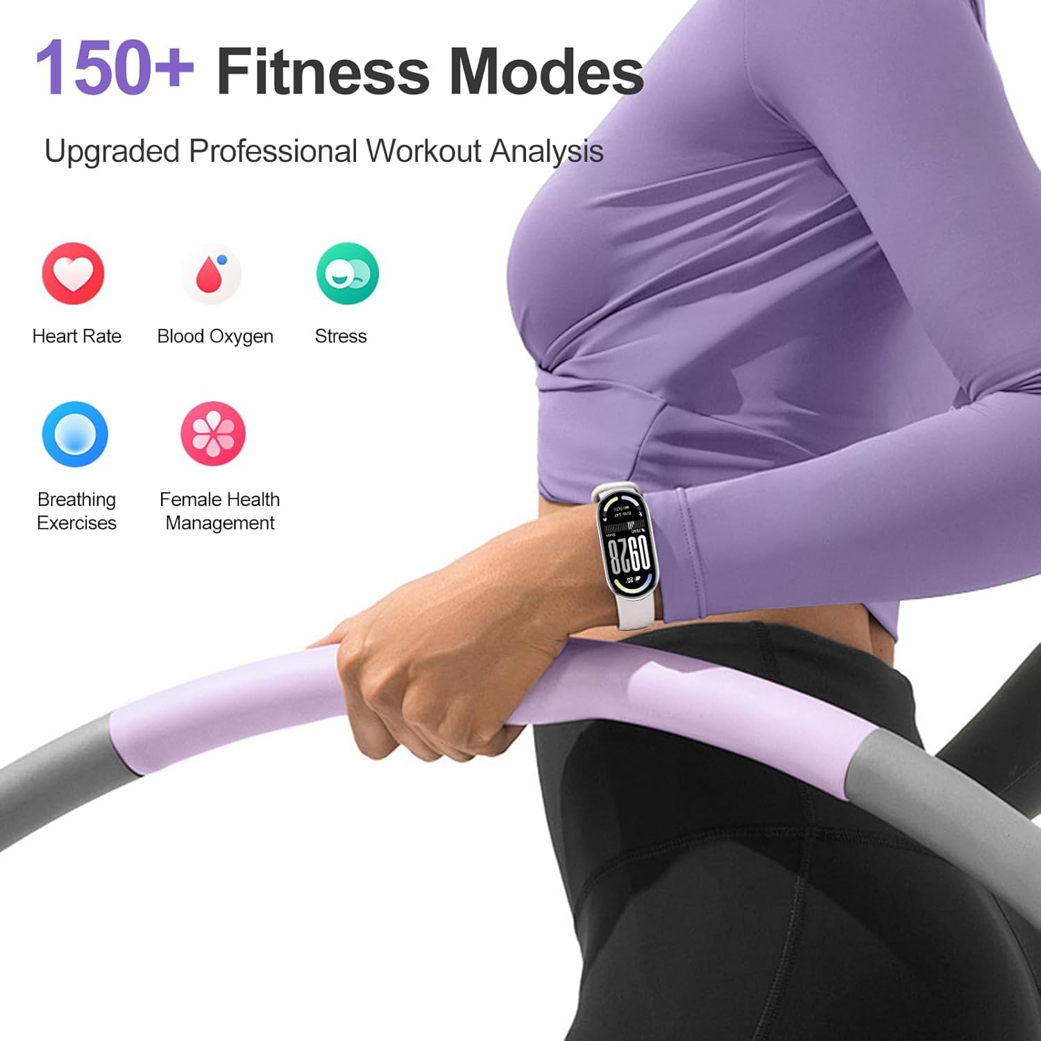 XIAOMI SMART BAND 10 CERAMIC EDITION PEARL WHITE thumbnail 4