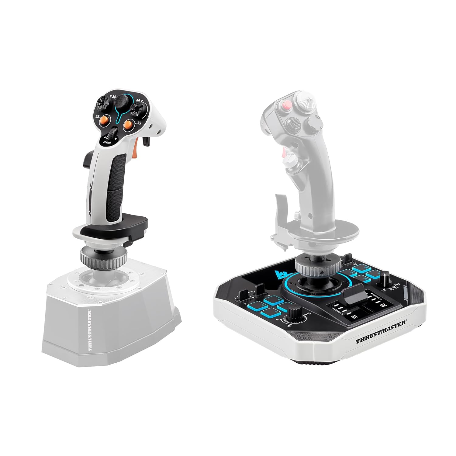 THRUSTMASTER SOL-R 2 HOSAS SPACE SIM DUO TM-JSTK-SOLR-DUO thumbnail 5