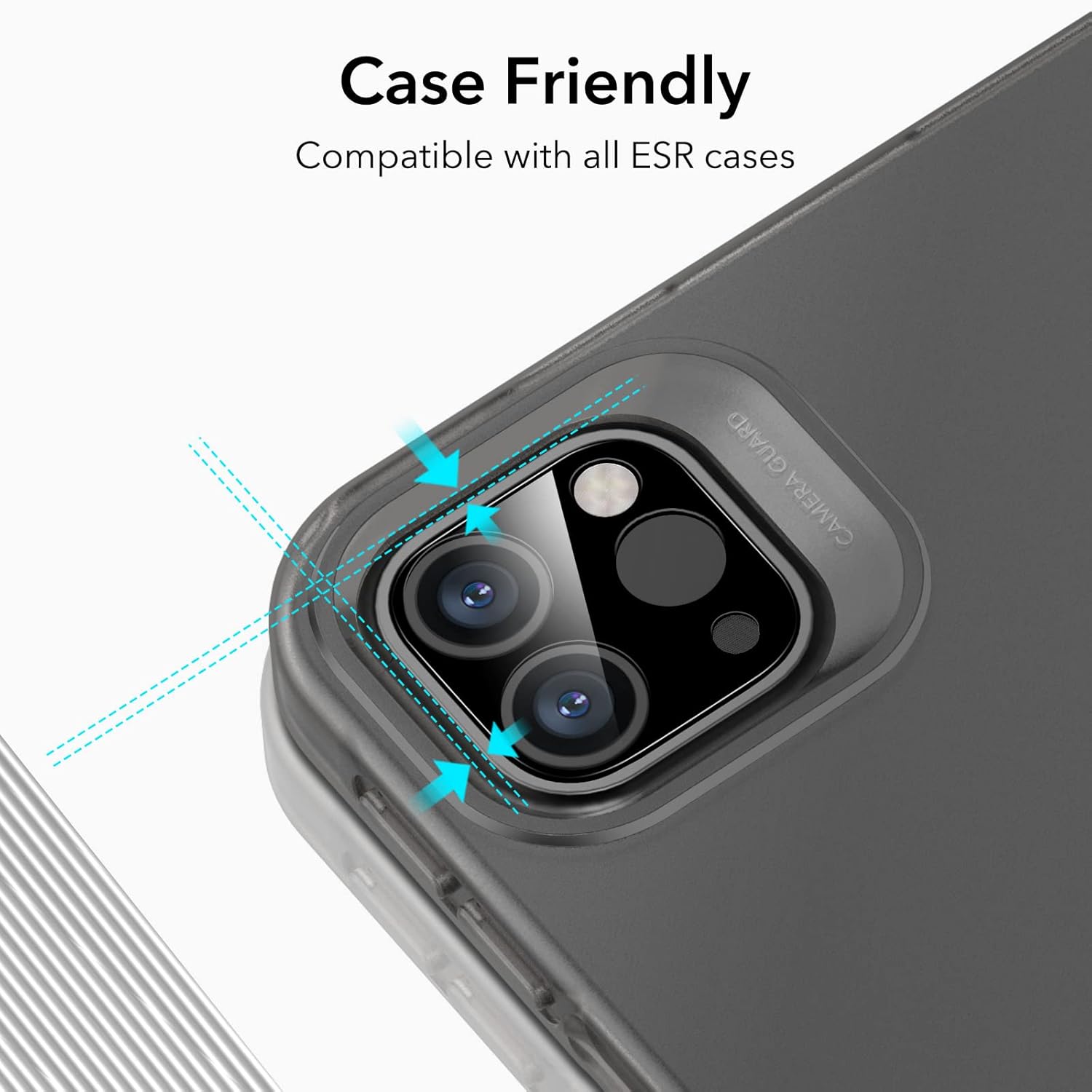 ESR IPAD PRO 11/12.9 INCH CAMERA LENS PROTECTOR thumbnail 8