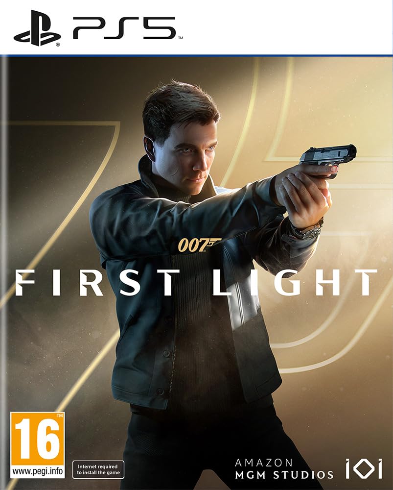 SONY PS5 007 FIRST LIGHT LEGACY EDITION GAME CD thumbnail 2