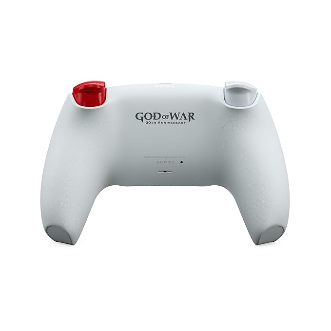 SONY PS5 GOD OF WAR LIMITED EDITION DUAL SENSE WIRELESS CONTROLLER RED WHITE CFI-ZCT1W thumbnail 5
