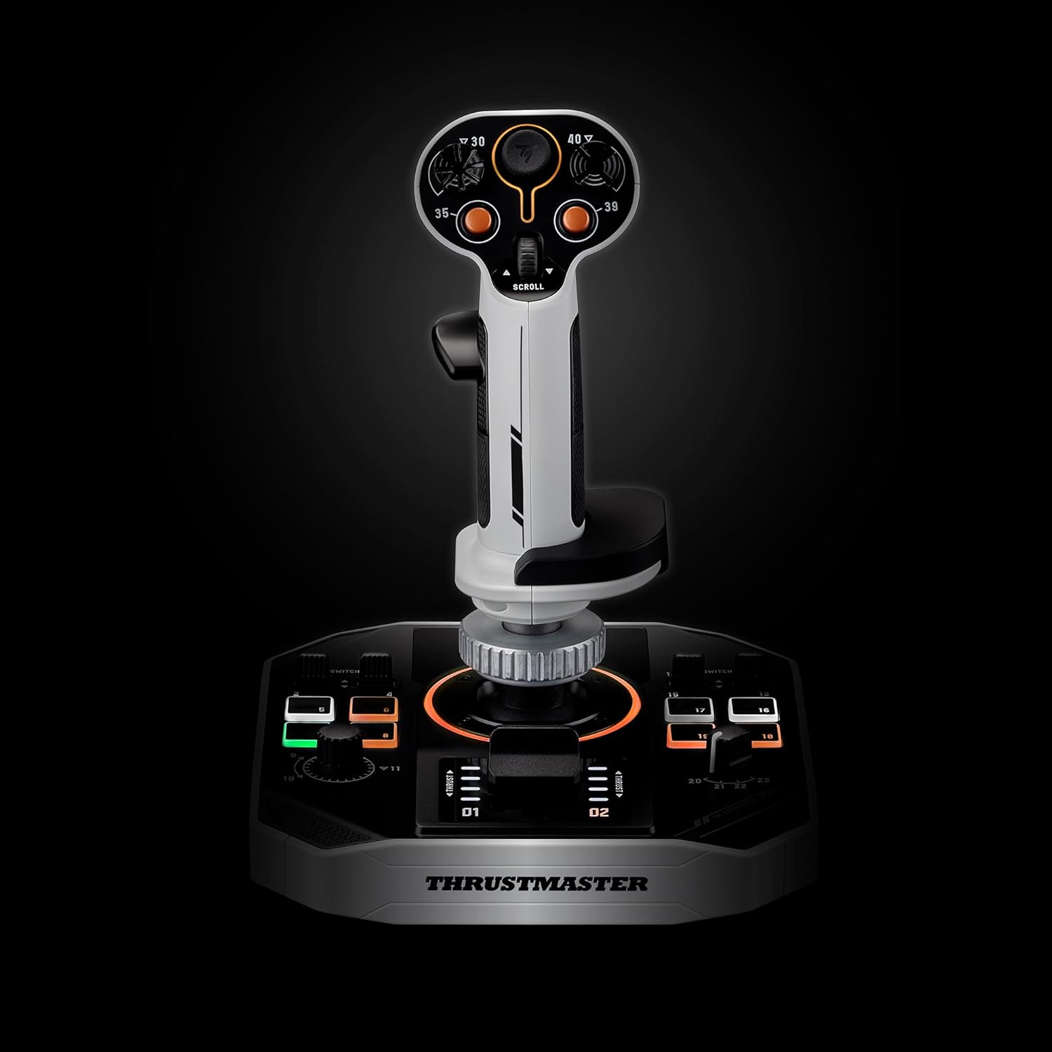 THRUSTMASTER SOL-R 2 HOSAS SPACE SIM DUO TM-JSTK-SOLR-DUO thumbnail 6