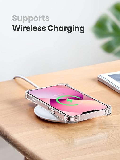 UGREEN IPHONE 13 BRIGHT CUSHION PROTECTIVE CASE CLEAR 90123 thumbnail 7