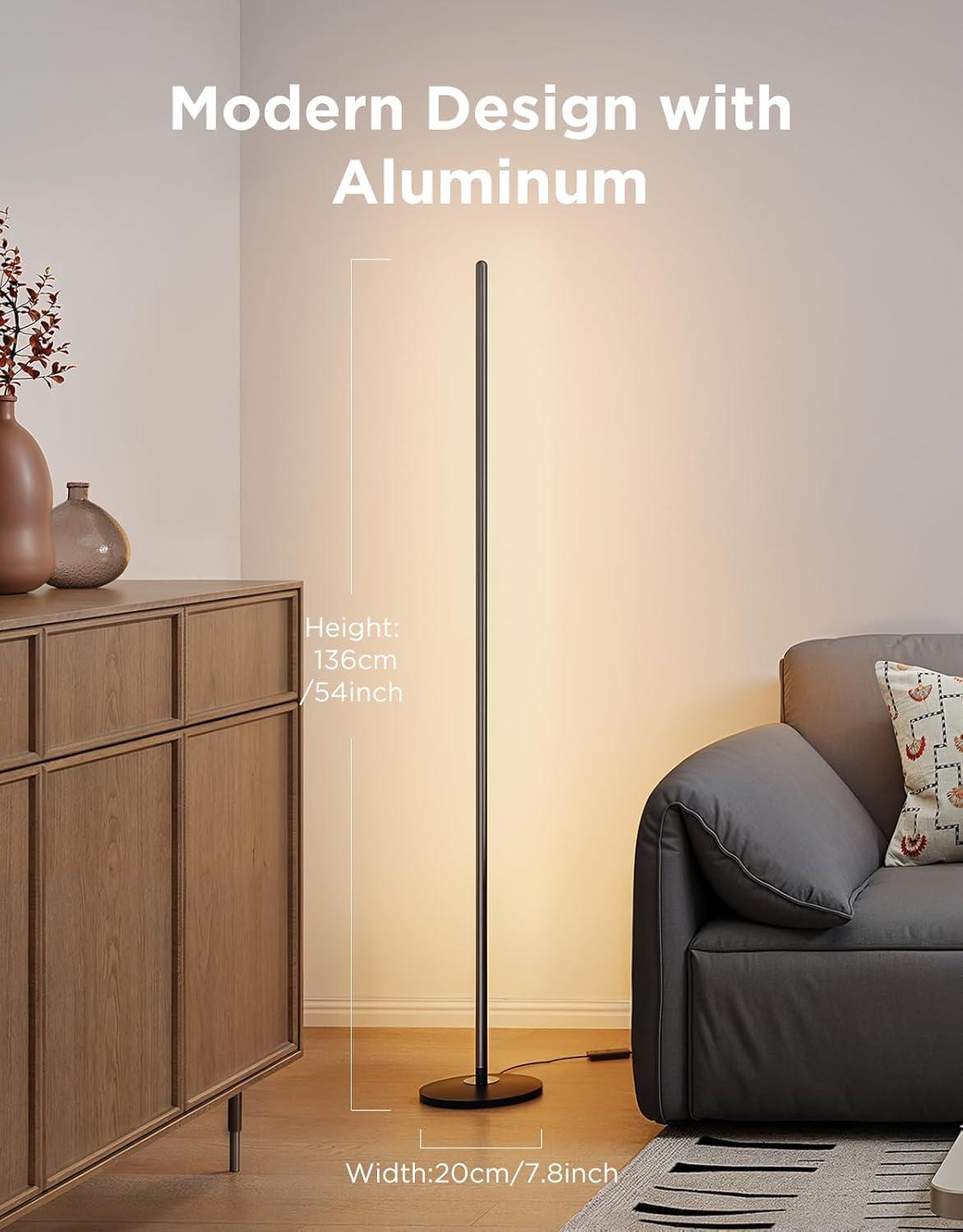 GOVEE SMART CORNER FLOOR LAMP LITE thumbnail 8