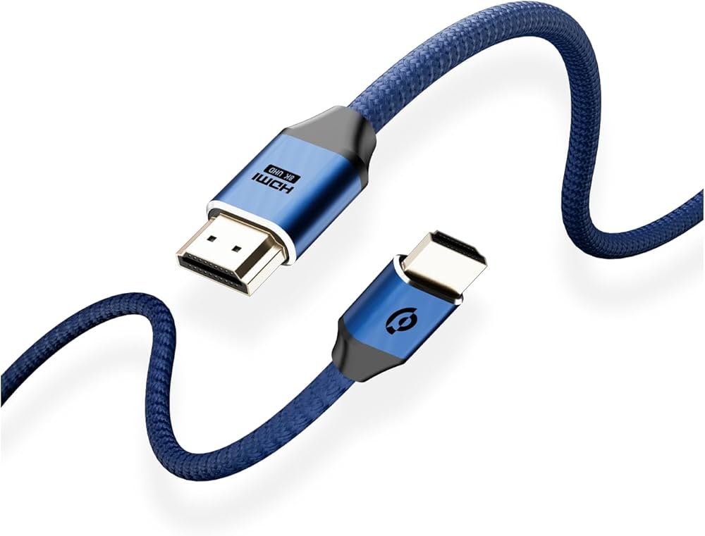POWEROLOGY 8K HDMI CABLE 3M GREY PWHDC3M -GY