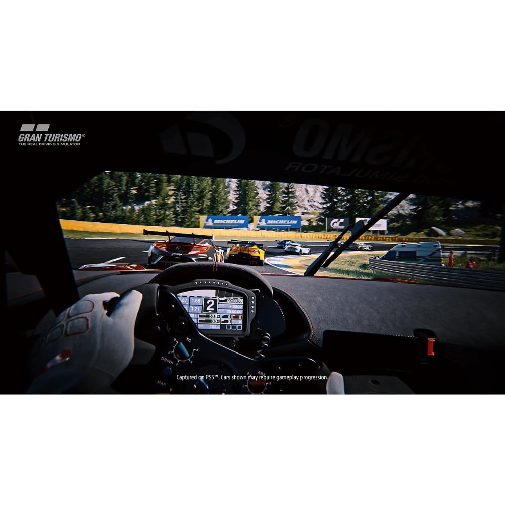SONY PS5 GRAN TURISMO 7 GAMING CD thumbnail 4