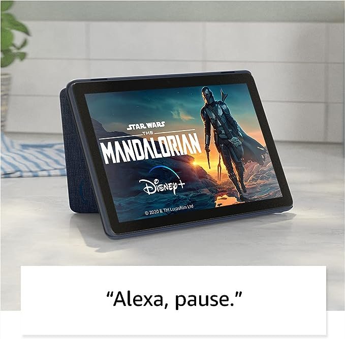 AMAZON FIRE HD10 WITH ALEXA 32GB thumbnail 5