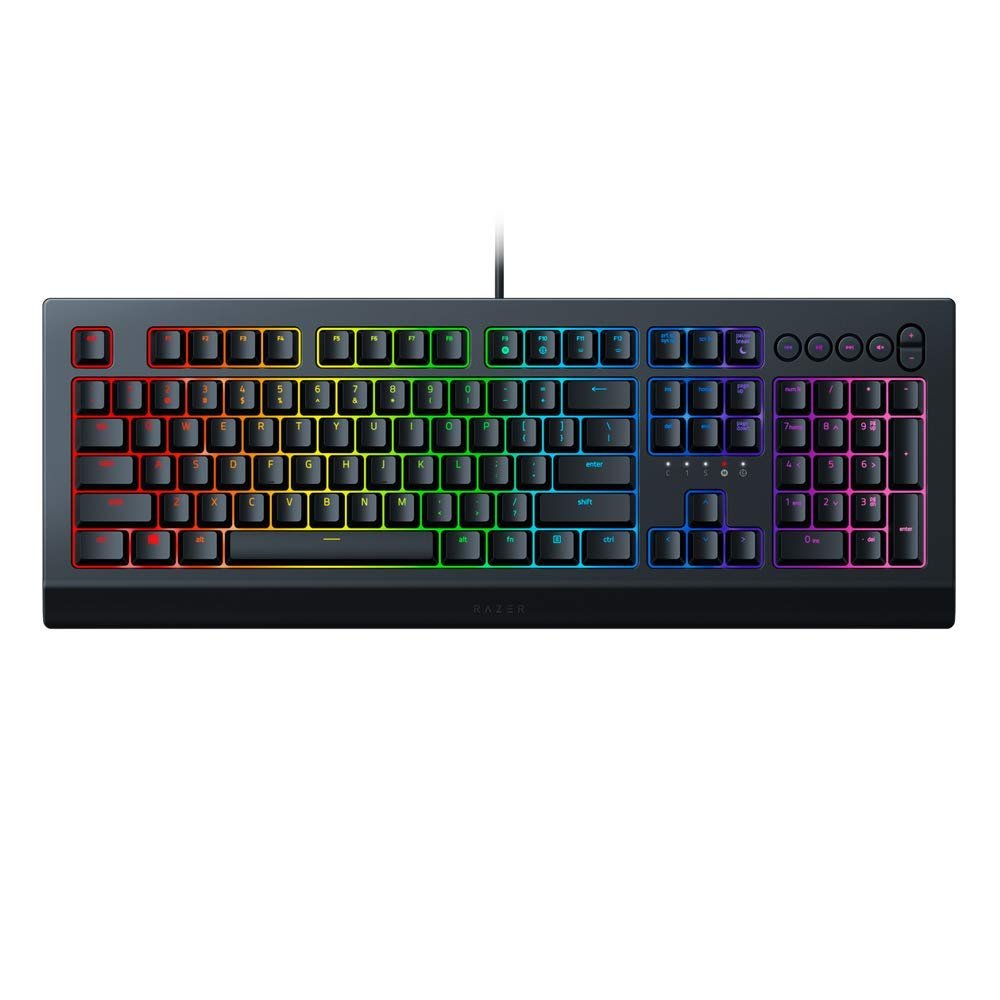 RAZER CYNOSA V2 CHROMA RGB MEMBRANE GAMING KEYBOARD RZ03-03400100-R3M1