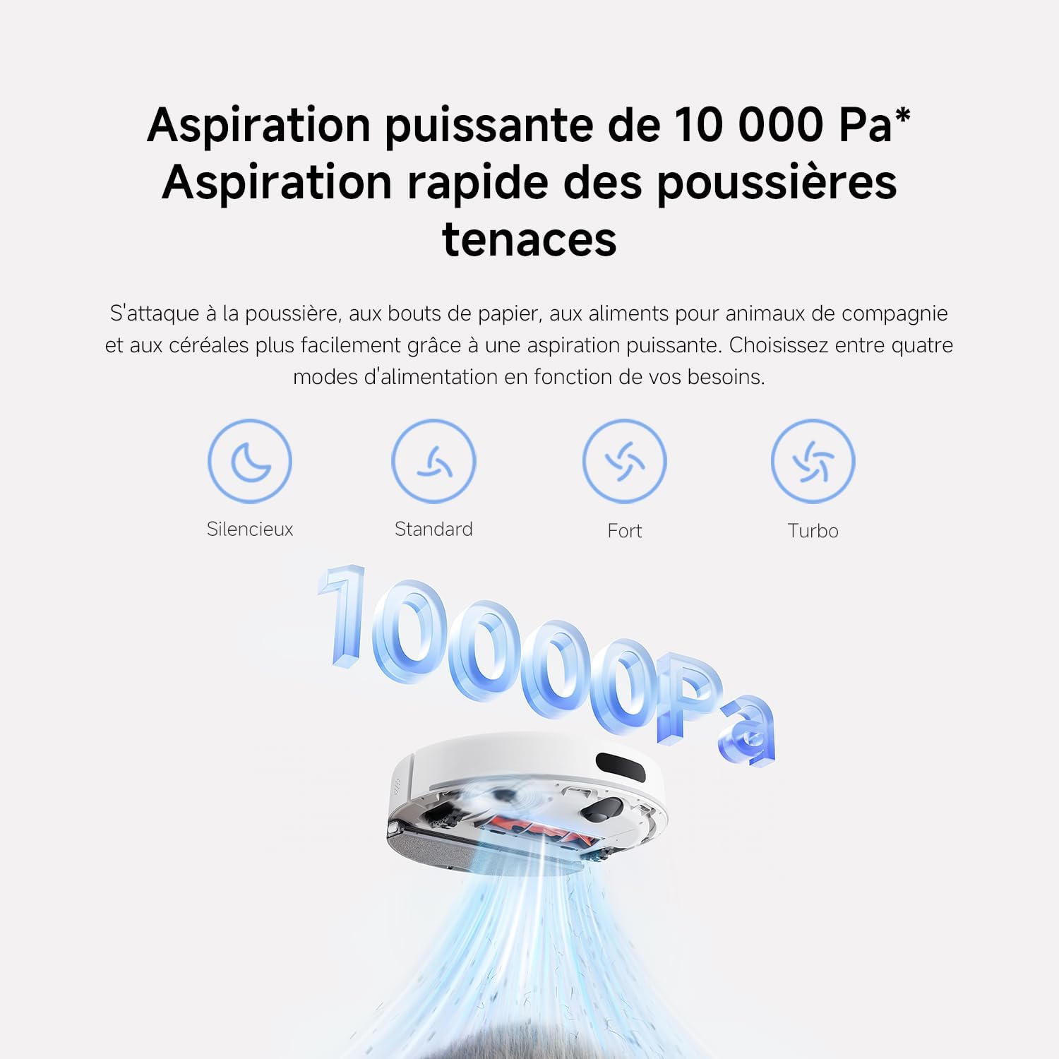 XIAOMI ROBOT VACUUM WHITE H40 thumbnail 7