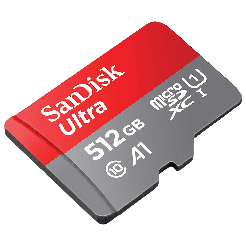 SANDISK ULTRA A1 MICROSDXC UHS-I CARD 512GB SPEED UP TO 150 MB/S SDSQUAC-512G-GN6MN thumbnail 4