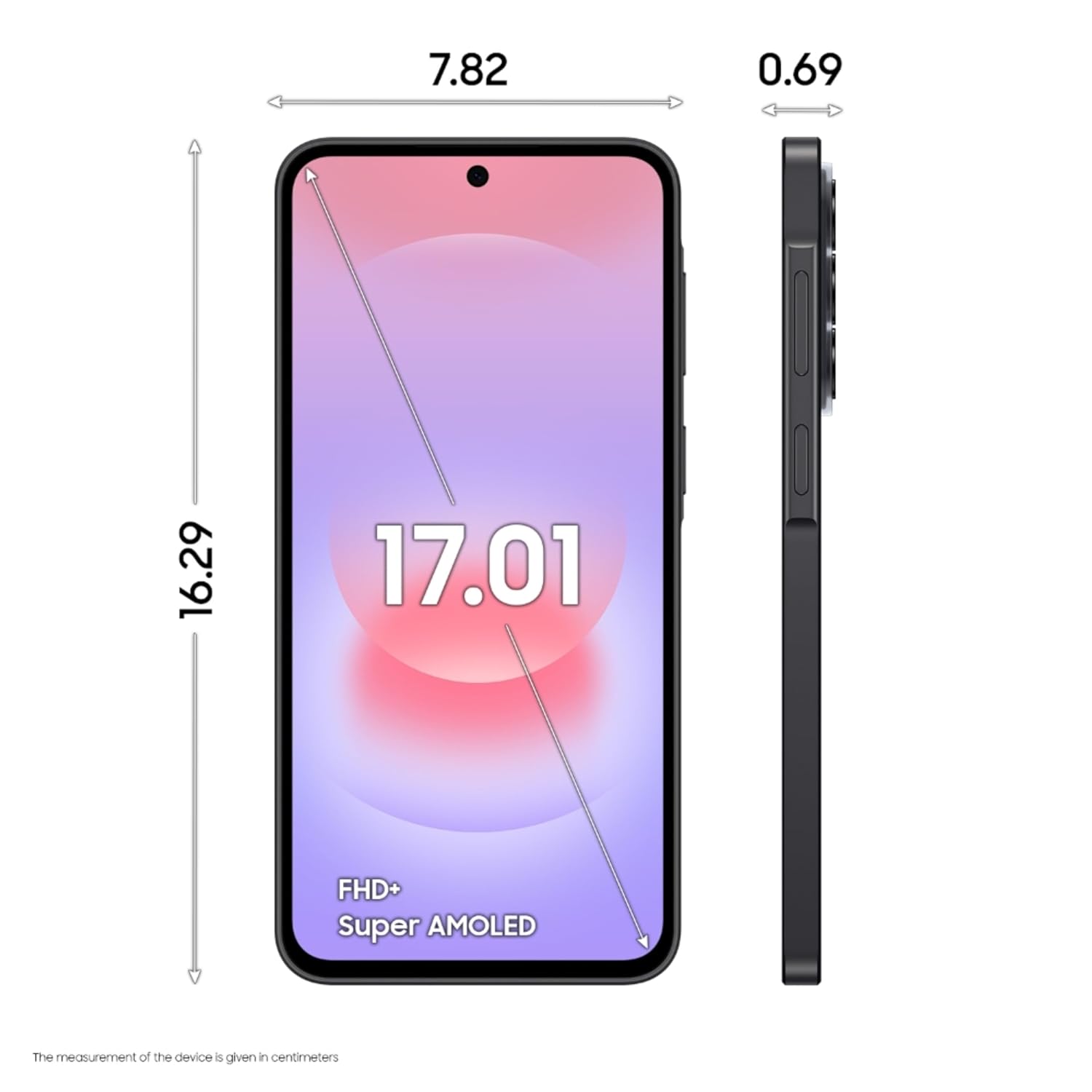 SAMSUNG GALAXY A37 5G 8GB+256GB AWESOME CHARCOAL SM-A376B-DS thumbnail 8