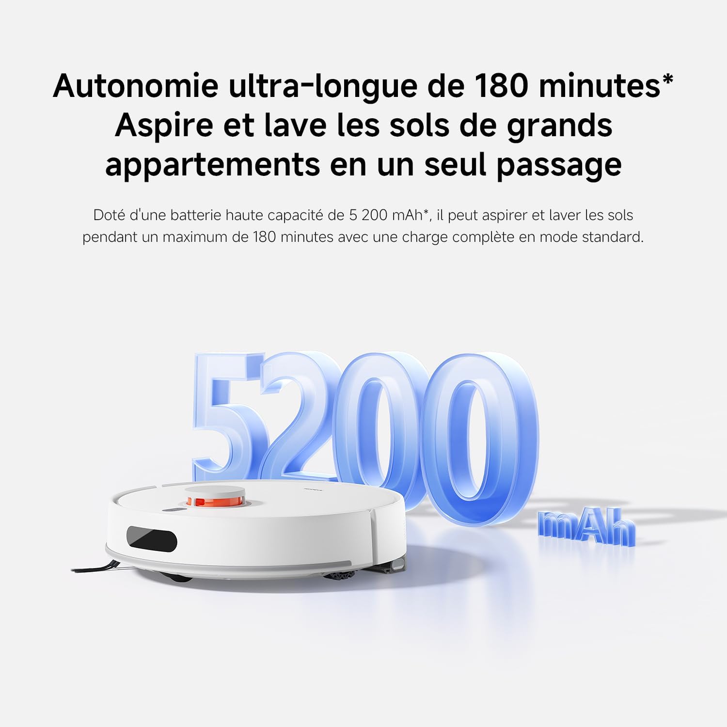 XIAOMI ROBOT VACUUM WHITE H40 thumbnail 10