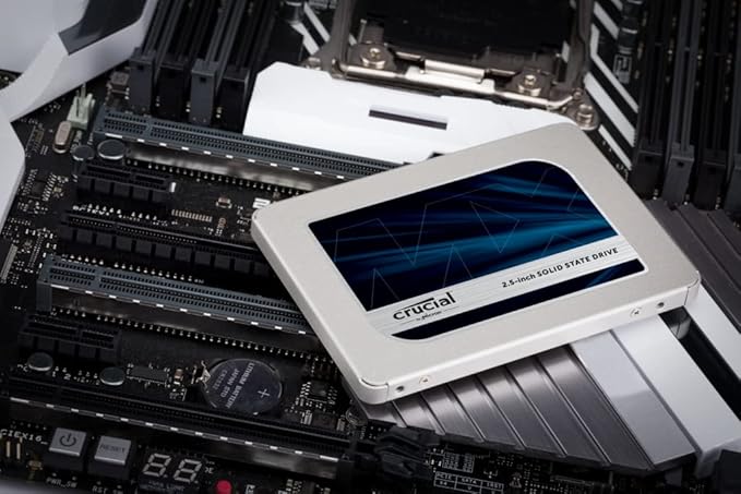 CRUCIAL SSD MX500 4000GB 2.5 CT4000MX500SSD1 thumbnail 2