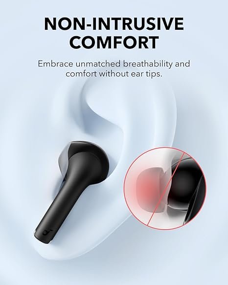 Anker Soundcore K20i True Wireless Earbuds - Crystal Clear Sound, Comfortable Fit thumbnail 5
