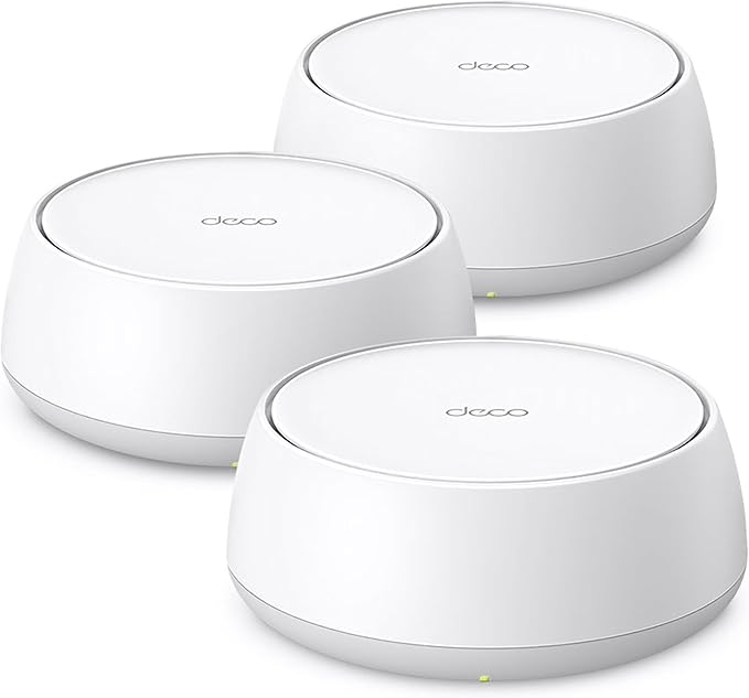 TP-LINK DECO BE3600 WHOLE HOME MESH WIFI 7 SYSTEM PACK OF 3 TL-DECO-BE25