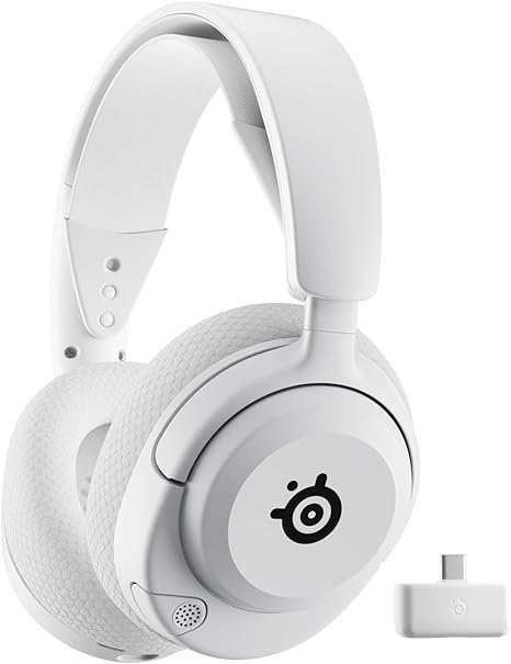 SteelSeries Arctis Nova 5 Wireless Gaming Headset White 61671