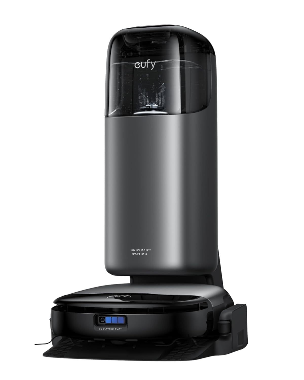 EUFY S1 GROUNDBREAKING FLOOR WASHING ROBOT VACUUM WITH ALL IN ONE STATION T2071G11 thumbnail 2