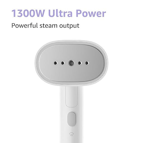 XIAOMI MIJIA HANDHELD PORTABLE GARMENT STEAMER 2 WHITE thumbnail 13