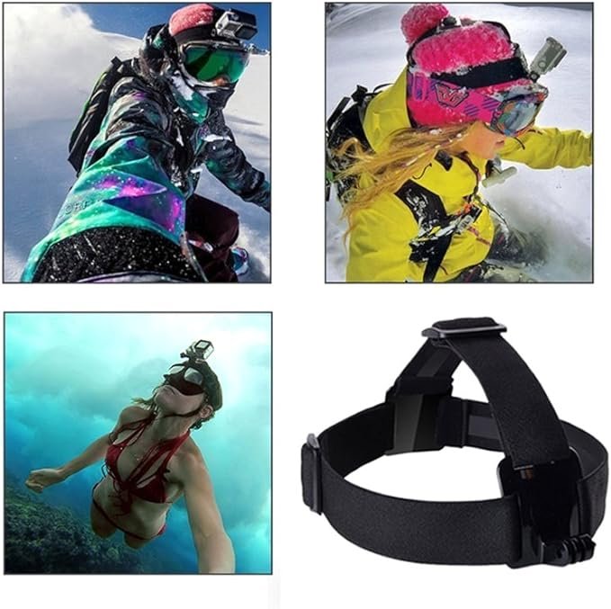 YHTSPORT 20 IN 1 GOPRO ACESSORIES ACTION CAMERA KIT thumbnail 6