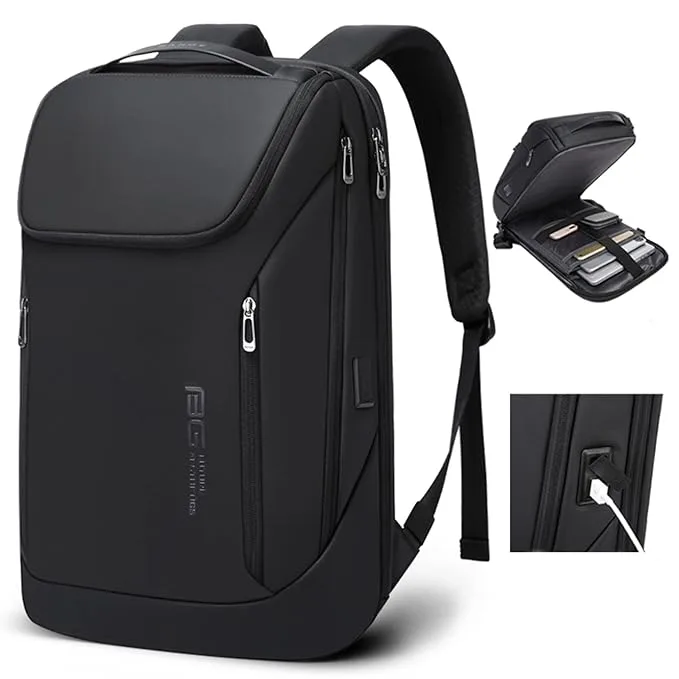 BANGE BACKPACK BLACK BG-6623 thumbnail 2