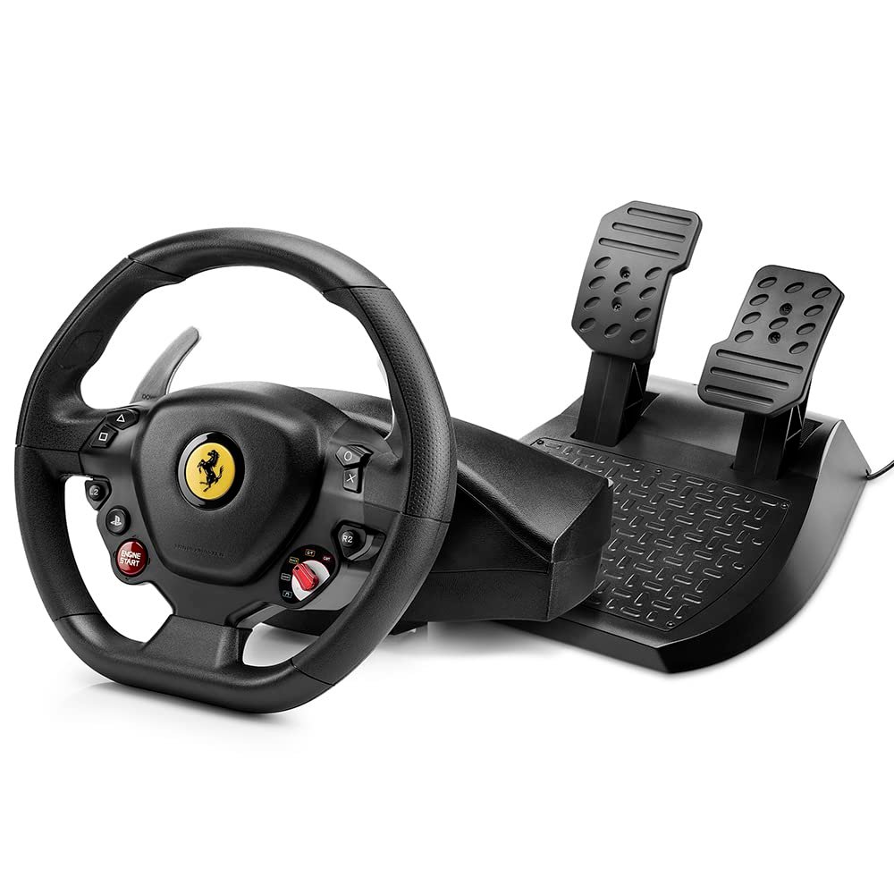 THRUSTMASTER PS4 FERRARI 488 GTB EDITION T80