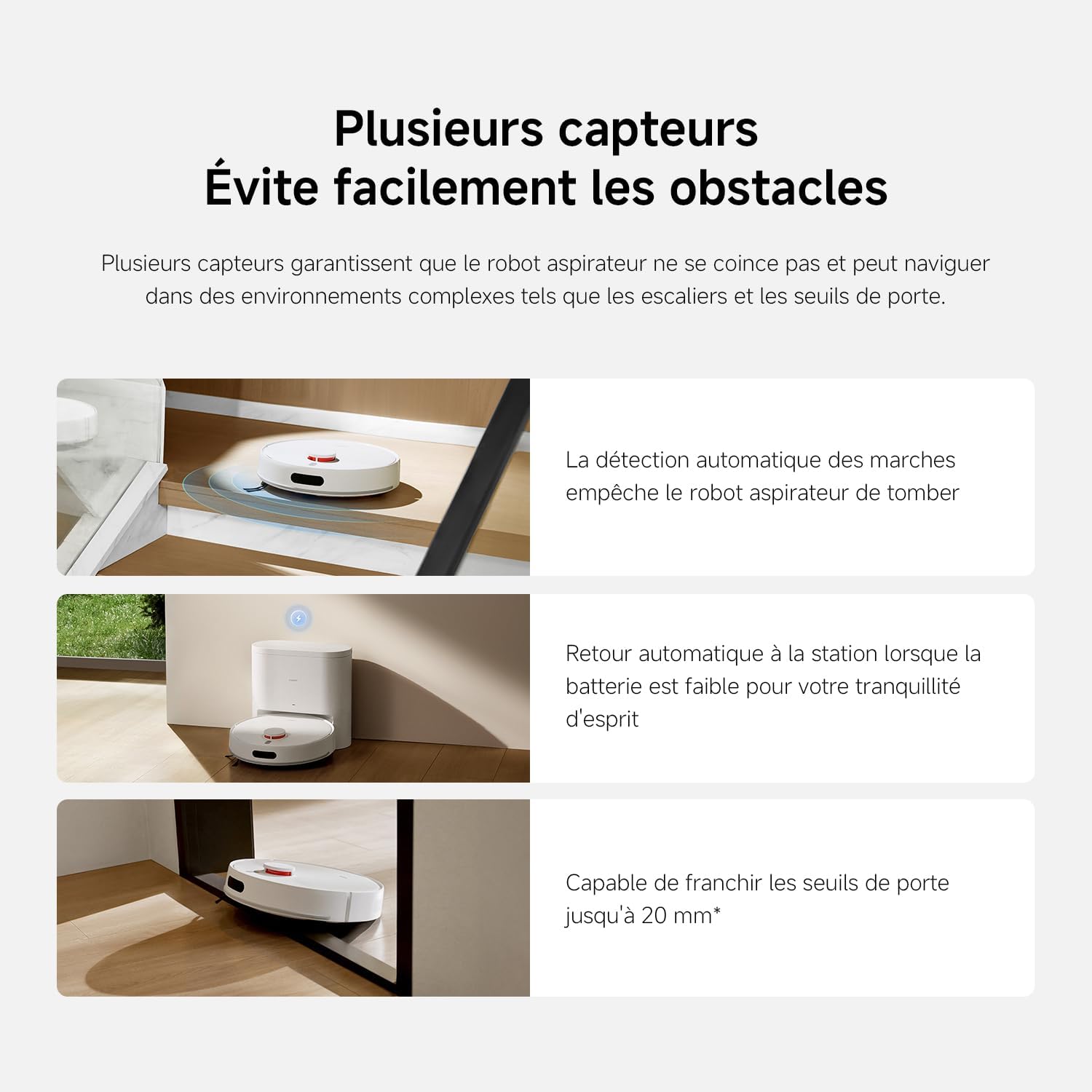 XIAOMI ROBOT VACUUM WHITE H40 thumbnail 12