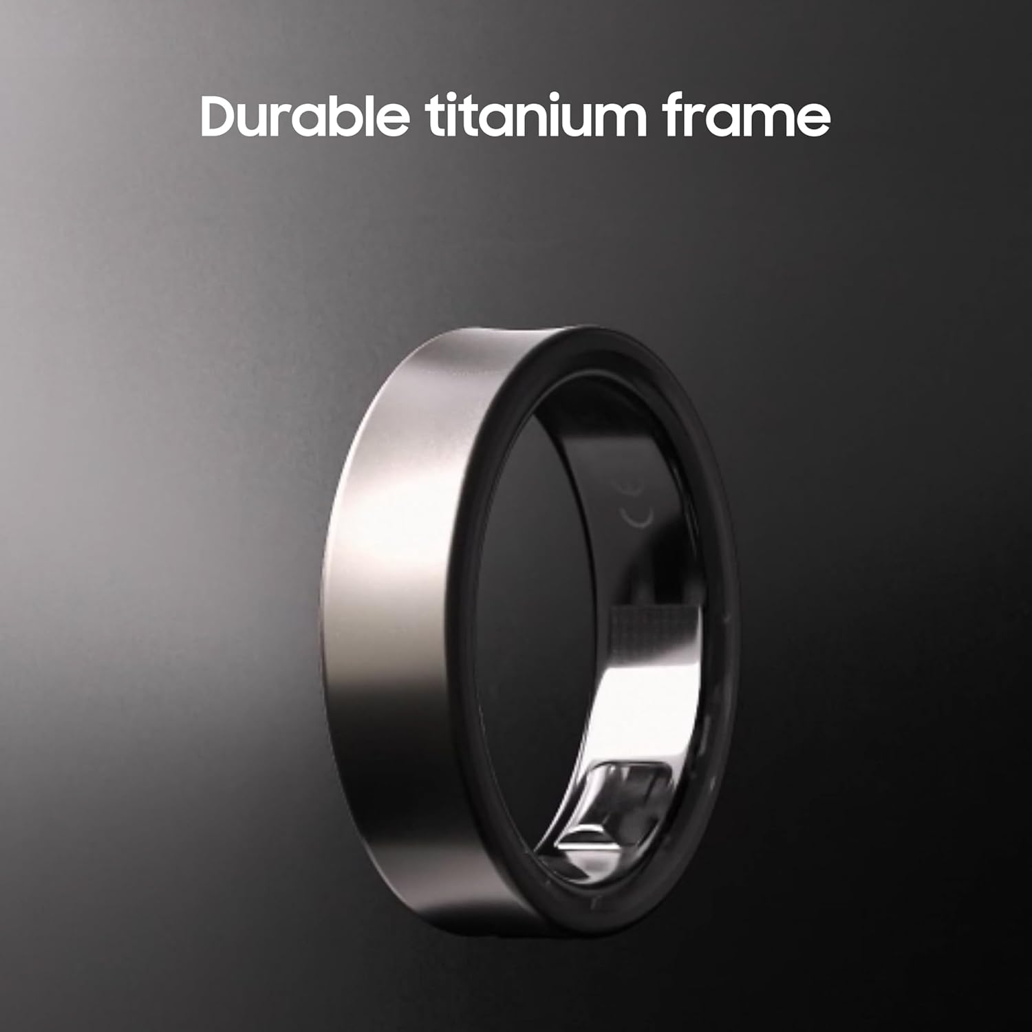 SAMSUNG GALAXY SMART RING SIZE 9 TITANIUM BLACK SM-Q509NZKAMEA thumbnail 3