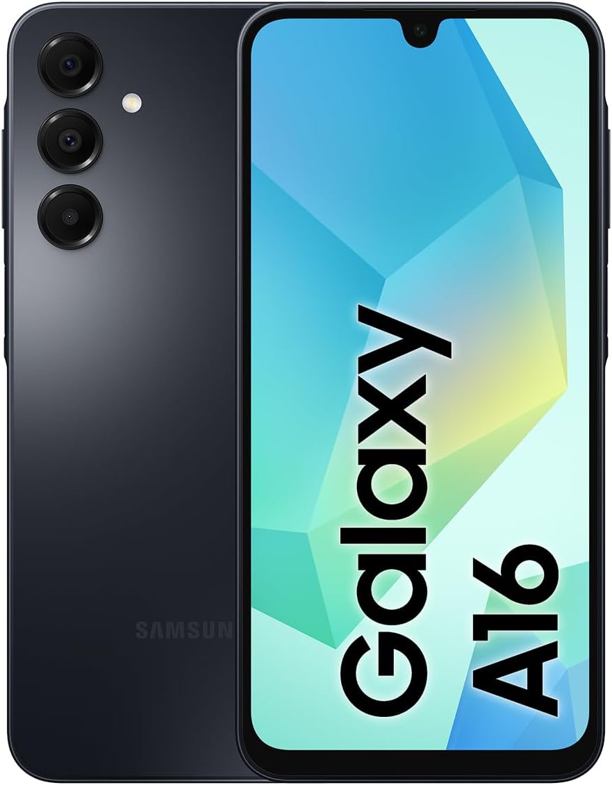SAMSUNG GALAXY A16 4G 4+128GB BLACK SM-A165F/DS thumbnail 2