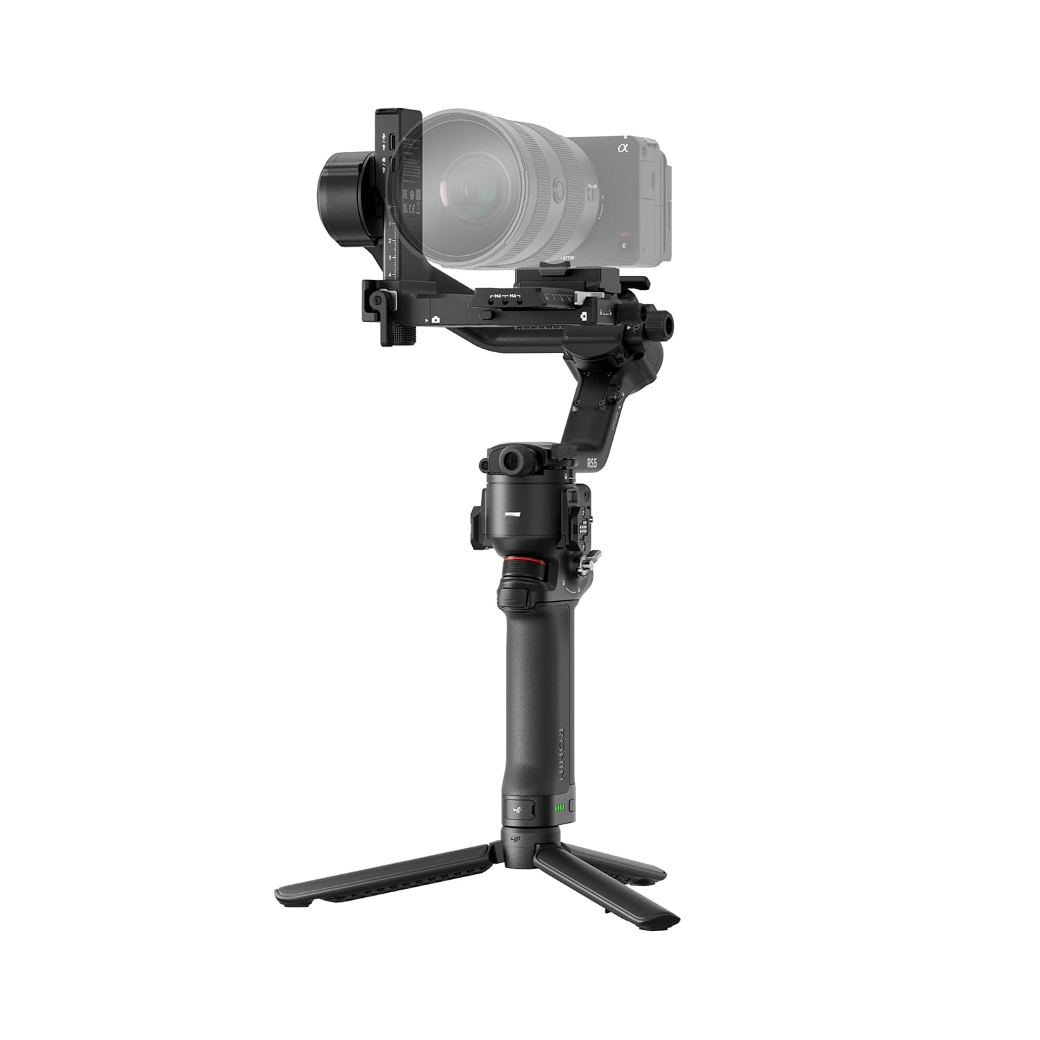 DJI RS 5 GIMBAL STABILIZER 2ND GEN AUTOMATED AXIS LOCKS BLACK thumbnail 2