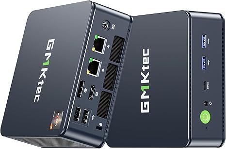GMKTEC MINI PC AMD RYZEN 7 32GB RAM 1TB SSD NUCBOX-M5 PLUS