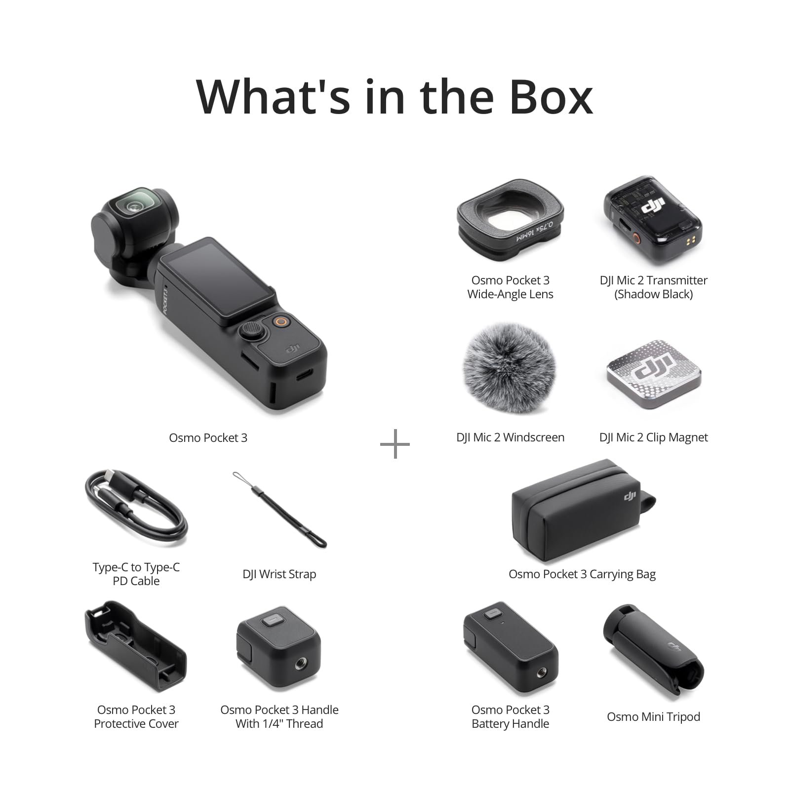 DJI OSMO POCKET 3 CREATOR COMBO thumbnail 3