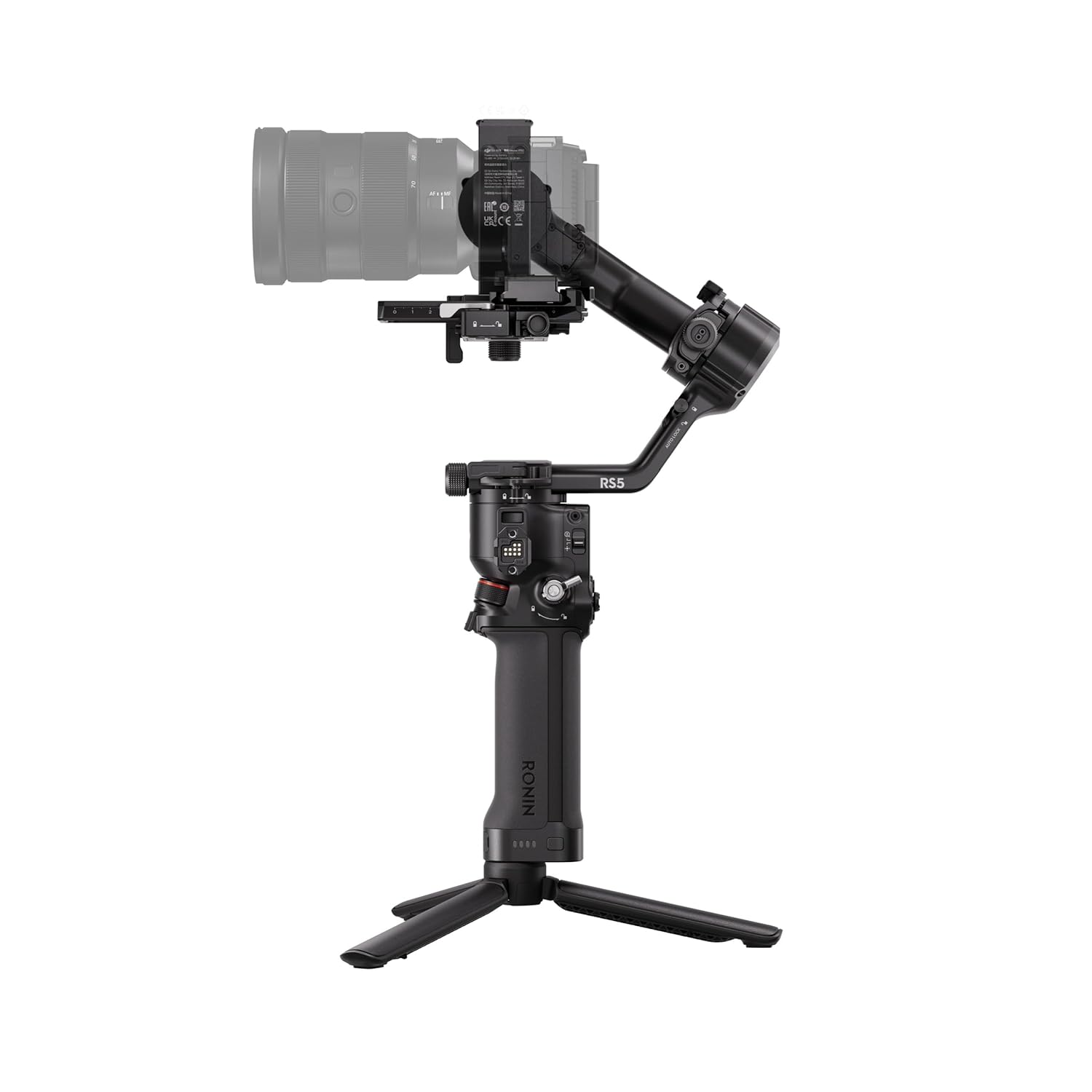 DJI RS 5 GIMBAL STABILIZER 2ND GEN AUTOMATED AXIS LOCKS BLACK thumbnail 3