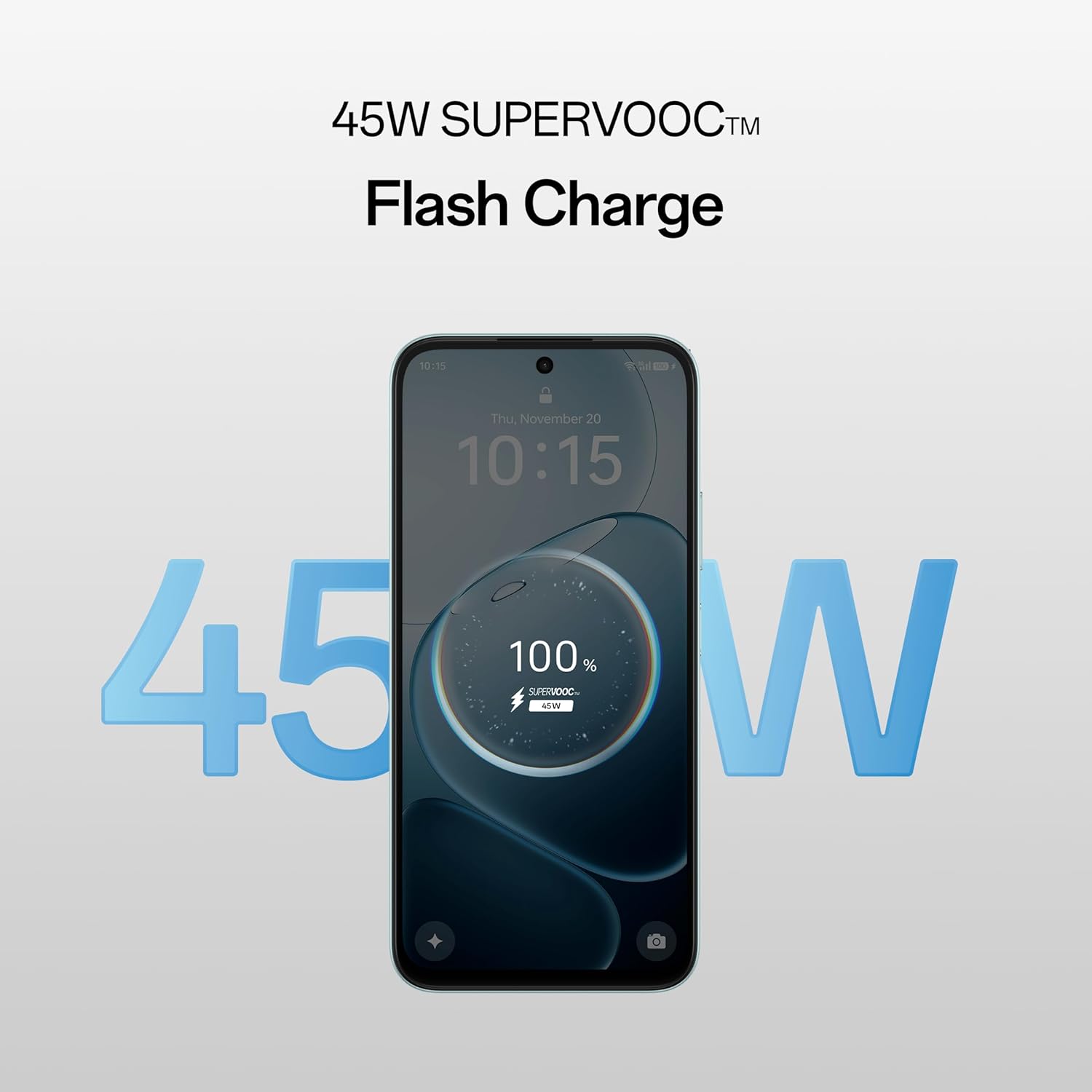 OPPO A6X 5G 4GB-128GB ICE BLUE WITH WIRELESS SPEAKER CPH2783 thumbnail 4