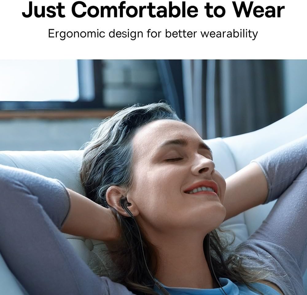BASEUS ENCOK CZ18 WIRED EARPHONE BLACK thumbnail 6