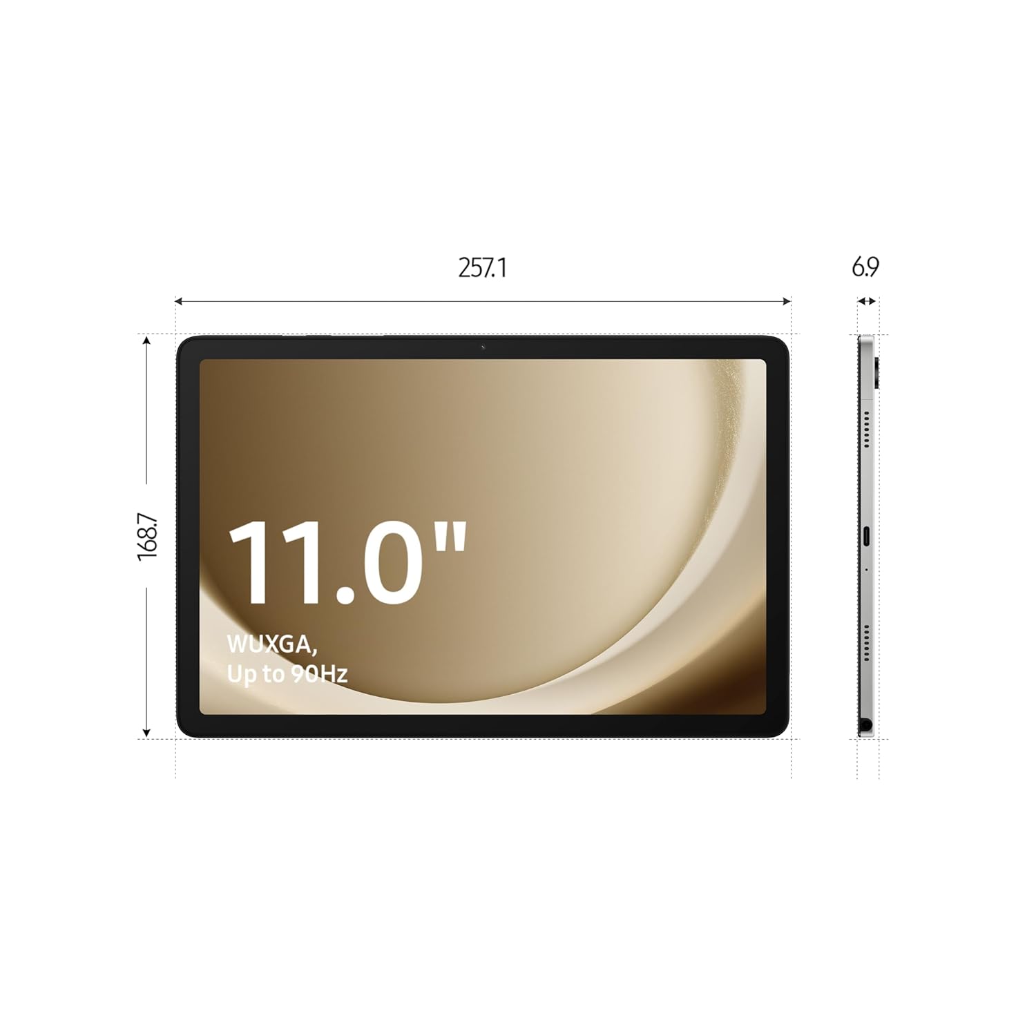 SAMSUNG GALAXY TAB A9 PLUS 8+128GB GRAPHITE SM-X210 thumbnail 4