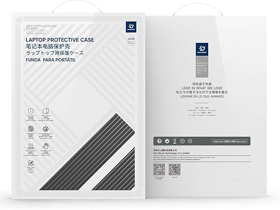 DUXDUCIS MACBOOK AIR 13.3 LCGH PROTECTIVE CASE BLACK LCGH0001 thumbnail 2