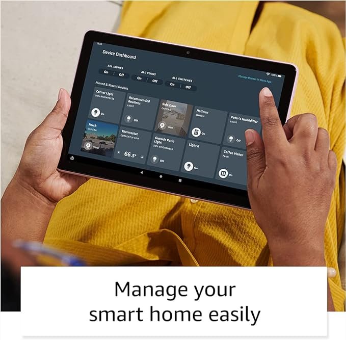 AMAZON FIRE HD10 WITH ALEXA 32GB thumbnail 3