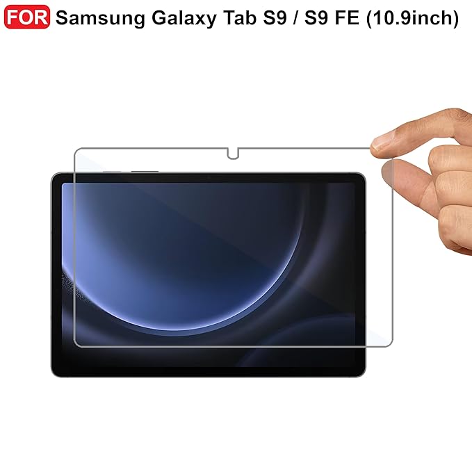 SAMSUNG GALAXY S10 FE CLEAR GLASS SCREEN PROTECTER thumbnail 4